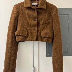 Acne Brown Women's Jacket